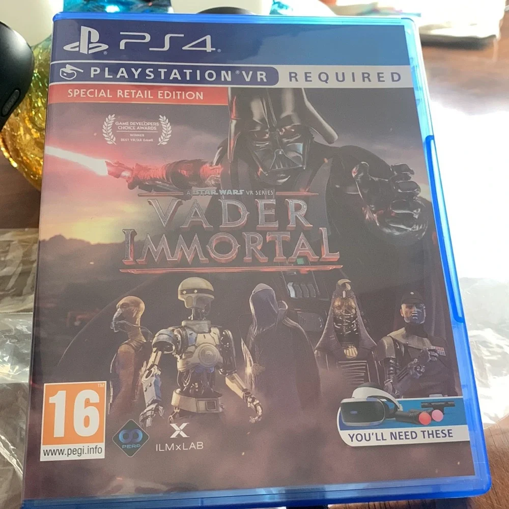 Used once 2 count move controllers and be Vader immortal game